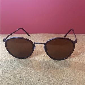 Giorgio Armani Round turtle Sunglasses